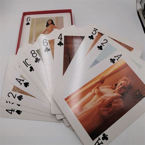 nudie playing cards